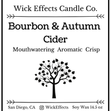Load image into Gallery viewer, Bourbon & Autumn Cider