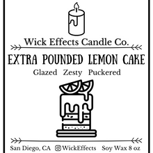 Load image into Gallery viewer, Extra Pounded Lemon Cake