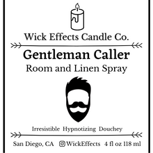 Load image into Gallery viewer, Gentleman Caller Room & Linen Spray