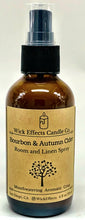 Load image into Gallery viewer, Bourbon & Autumn Cider Room & Linen Spray