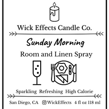 Load image into Gallery viewer, Sunday Morning Room & Linen Spray