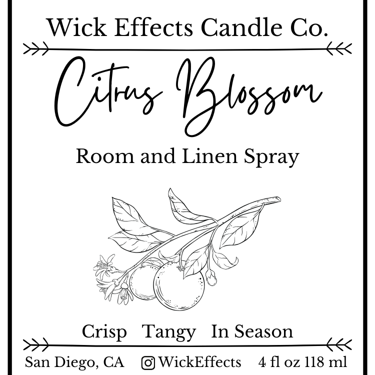 Citrus Blossom Room & Linen Spray