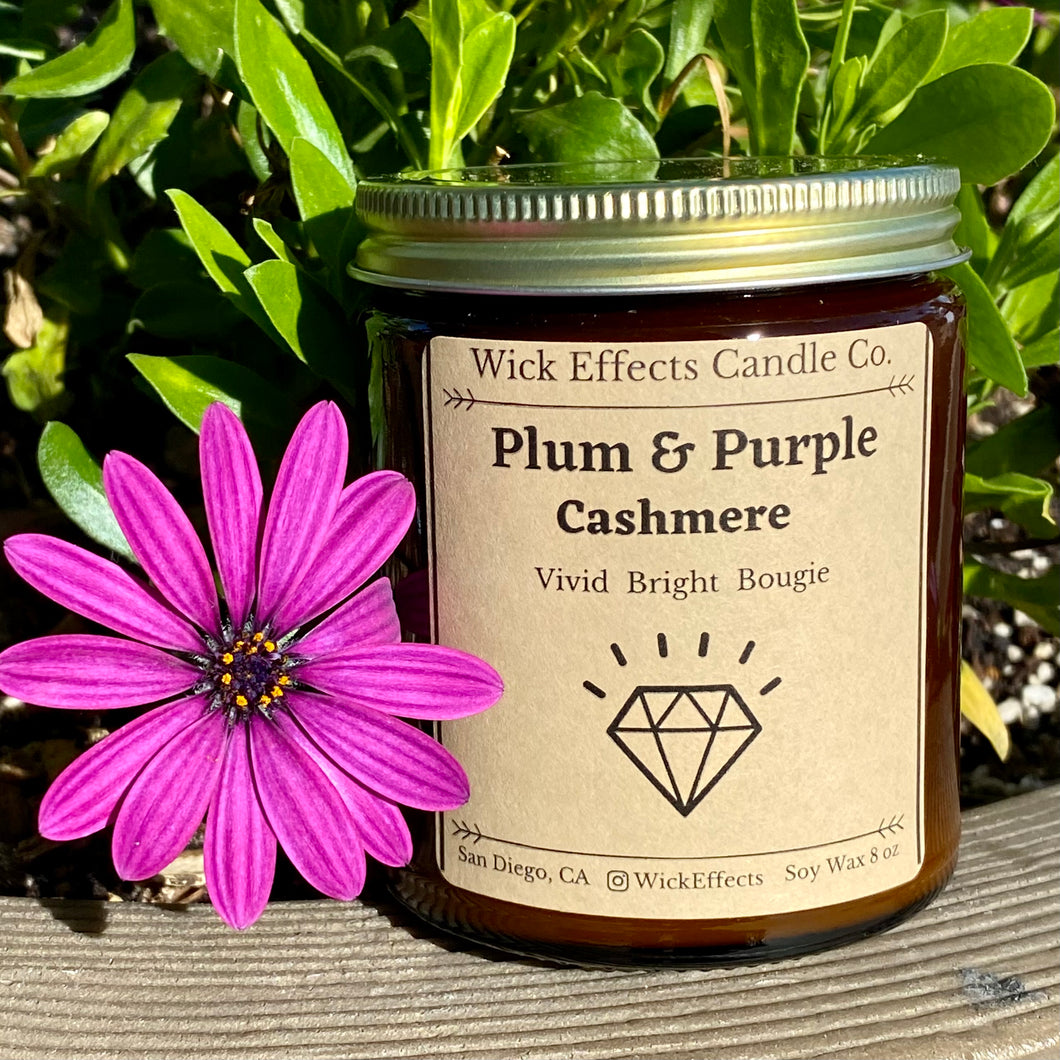 Plum & Purple Cashmere