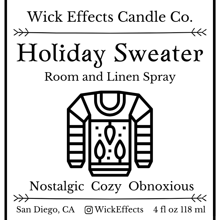 Holiday Sweater Spray