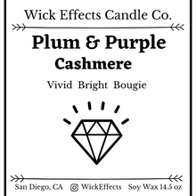 Load image into Gallery viewer, Plum &amp; Purple Cashmere
