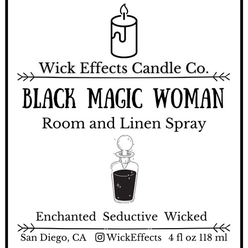 8 oz. Room & Linen Sprays – Mav Wicks Candle Co