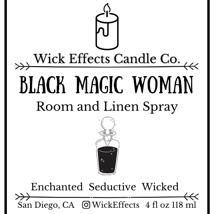 Black Magic Woman Room & Linen Spray