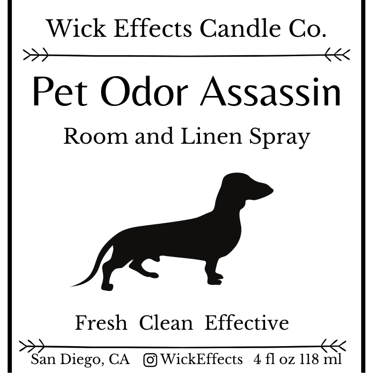 Pet Odor Assassin Spray